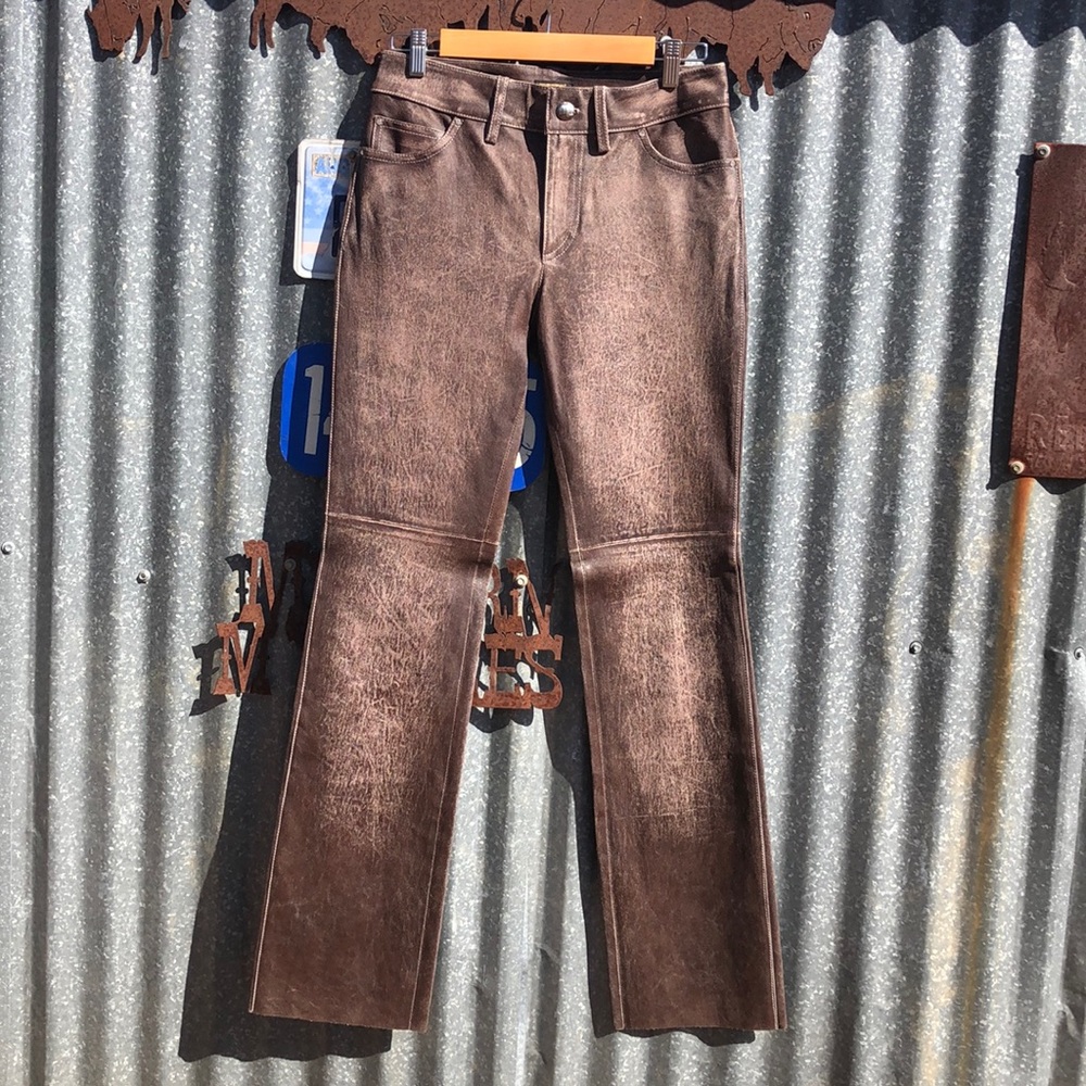 Leather Pants - image 2